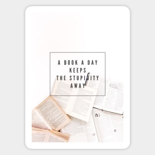 A book a day Sticker